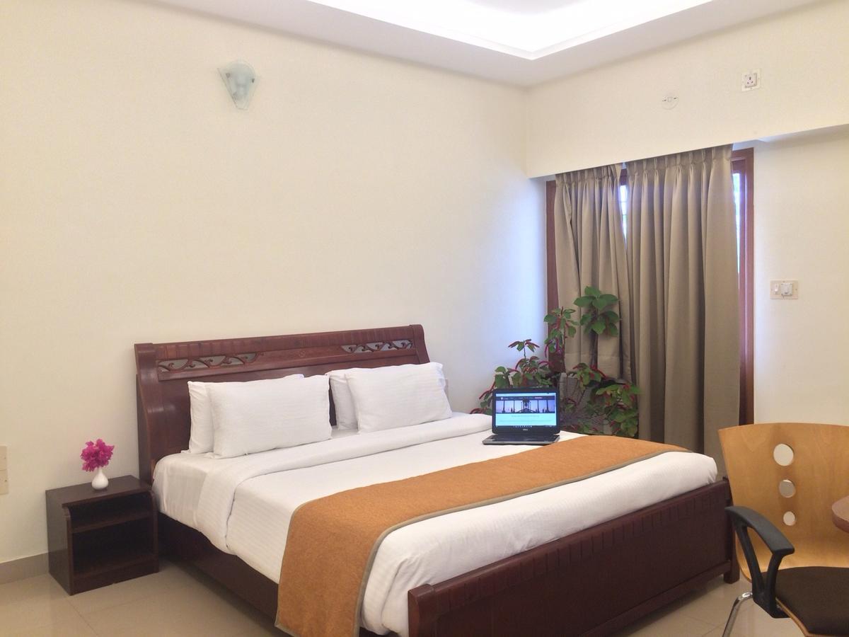 ลา กราซ อินทิกรัล รีทรีต Hotel ปอนดิเชอรี ภายนอก รูปภาพ