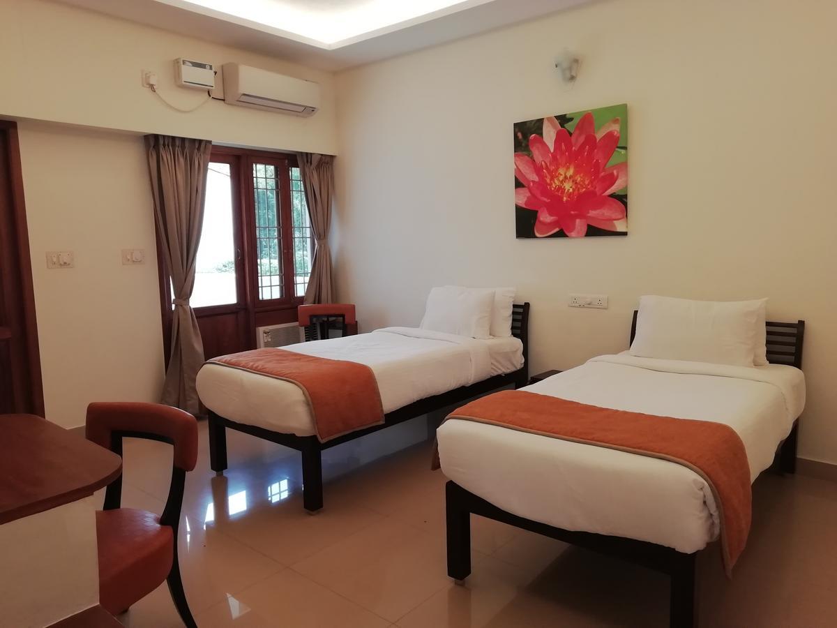 ลา กราซ อินทิกรัล รีทรีต Hotel ปอนดิเชอรี ภายนอก รูปภาพ