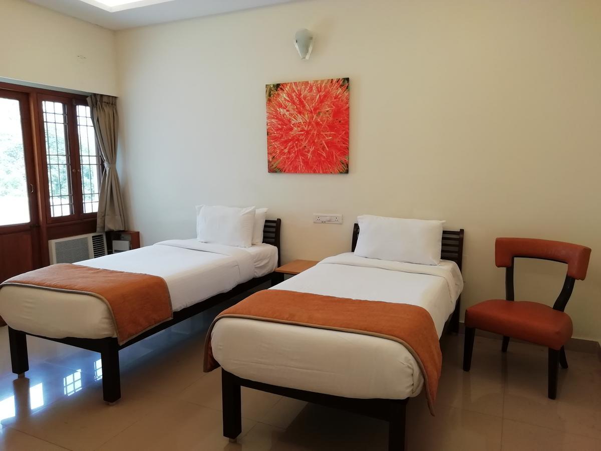 ลา กราซ อินทิกรัล รีทรีต Hotel ปอนดิเชอรี ภายนอก รูปภาพ