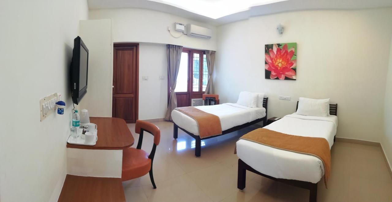 ลา กราซ อินทิกรัล รีทรีต Hotel ปอนดิเชอรี ภายนอก รูปภาพ